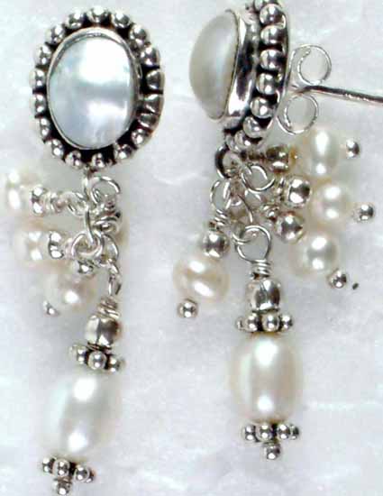 Pearl Ear Rings