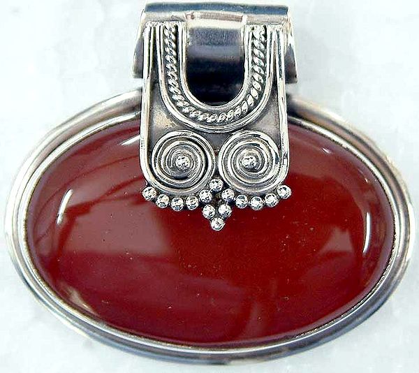 Pendant of Carnelian