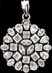 Pendant of Cubic Zirconia