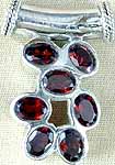 Pendant of Garnet