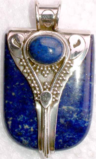 Pendant of Lapis Lazuli