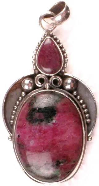 Pendant of Ruby Zoisite