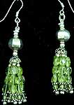 Peridot Ear Rings