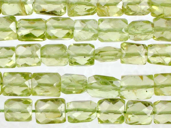 Peridot Faceted Chewing Gum