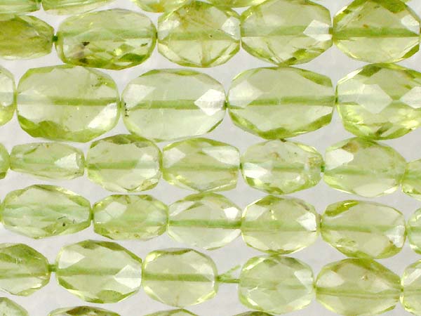 Peridot Faceted Ovals