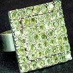 Peridot Ring