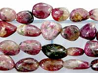 Pink Tourmaline Tumbles