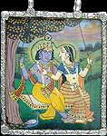 Radha and Krishna