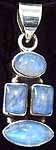 Rainbow Moonstone Pendant