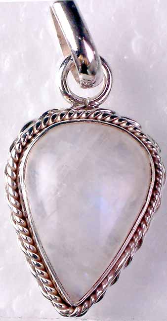 Rainbow Moonstone Pendant