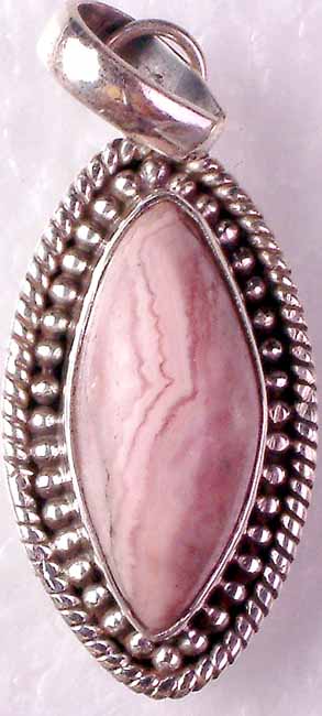 Rhodochrosite Oval