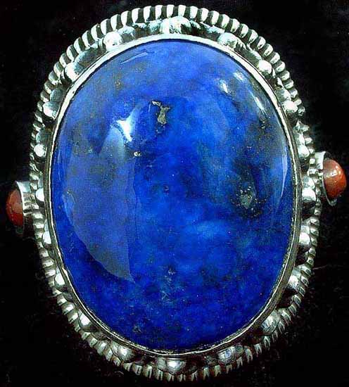 Ring of Lapis Lazuli