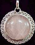 Rose Quartz Pendant