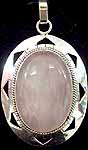 Rose Quartz Pendant