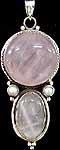 Rose Quartz Pendant