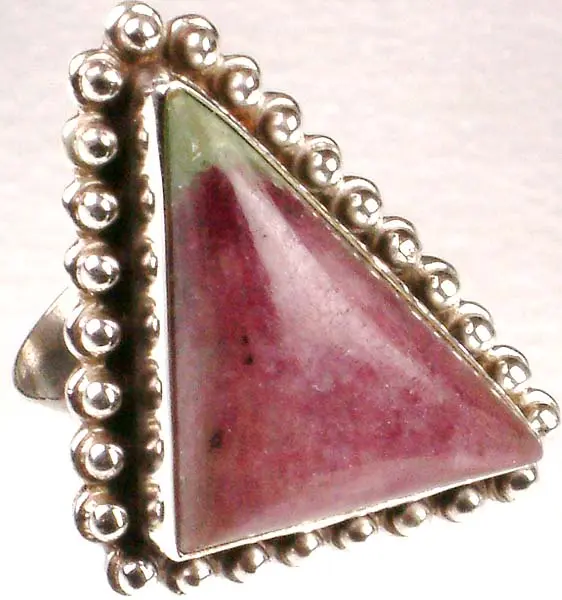 Ruby Zoisite Triangle