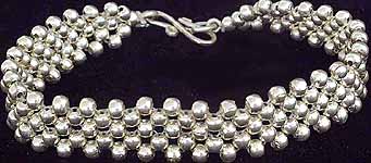 Silver Link Bracelet