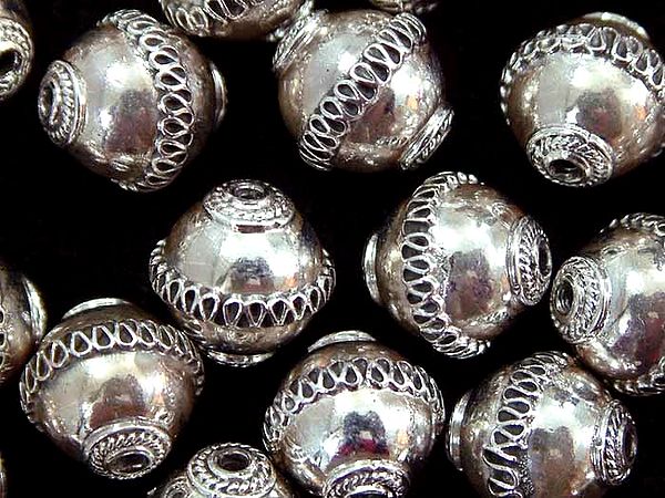 Sterling Ball Beads