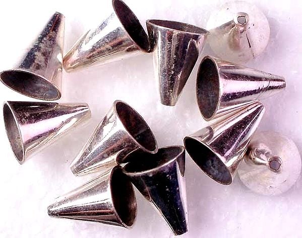Sterling Cone Caps