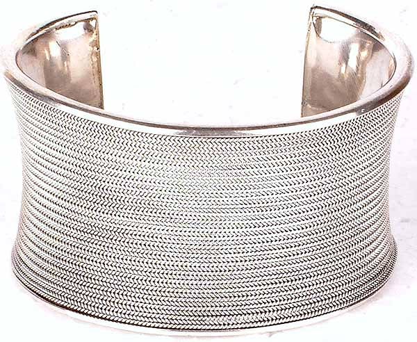 Sterling Cuff Bracelet