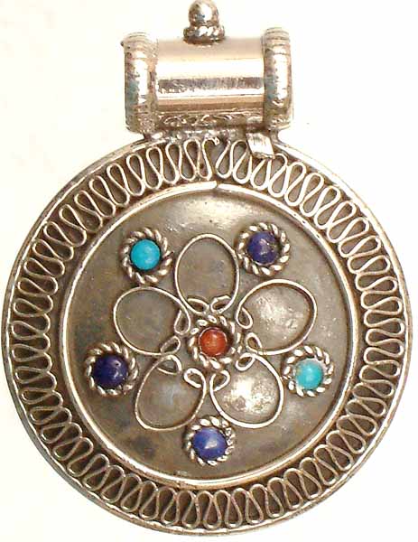 Sterling Filigree Pendant
