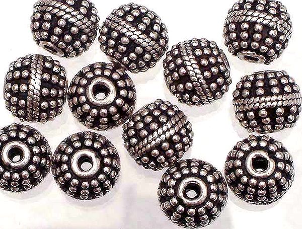 Sterling Granulated Balls