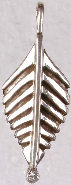 Sterling Leaf Pendant