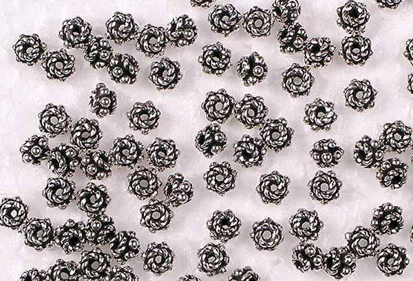 Sterling Round Beads