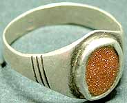 Sunstone Ring