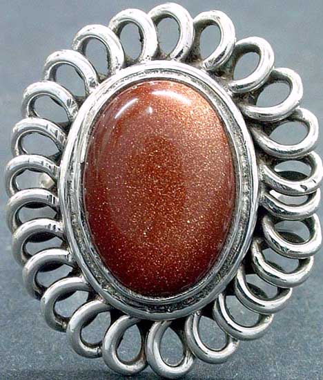 Sunstone Ring