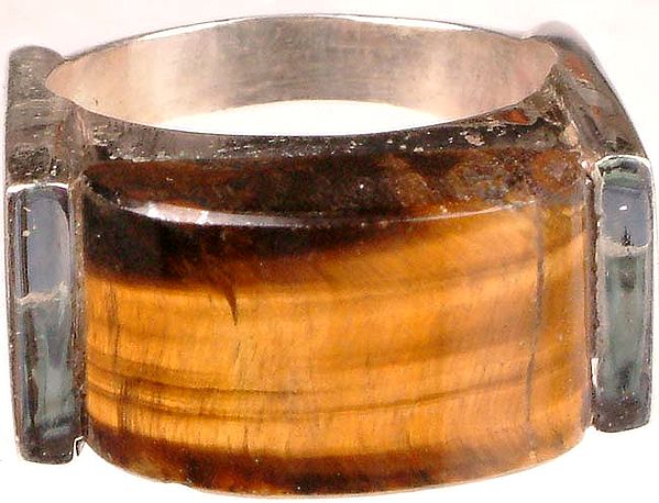 Tiger Eye Ring