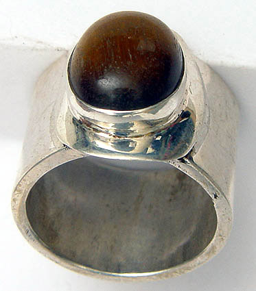 Tiger's Eye Ring