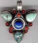 Triangular Pendant