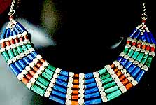 Tri-Color Necklace