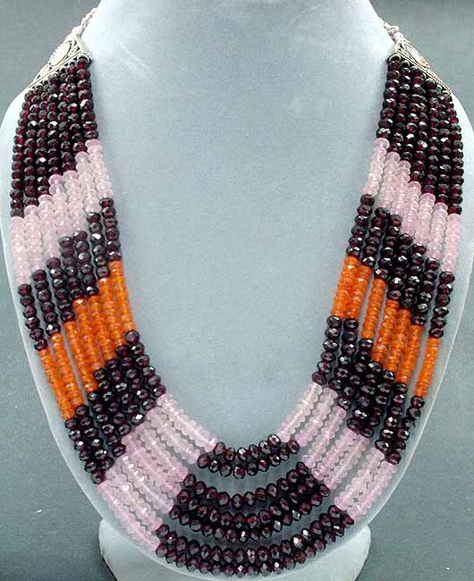 Tri-Color Necklace