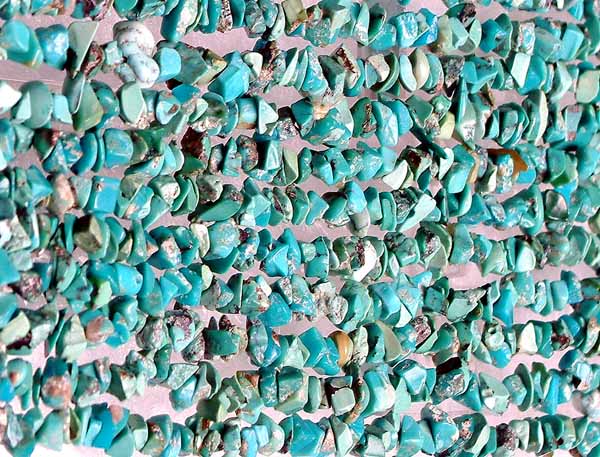 Turquoise Chips