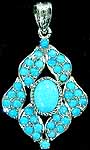 Turquoise Designer Pendant