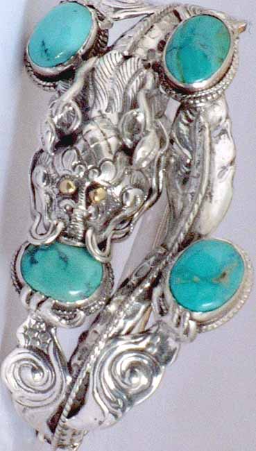 Turquoise Dragon Bracelet