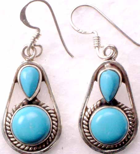 Turquoise Ear Rings