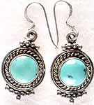 Turquoise Ear Rings