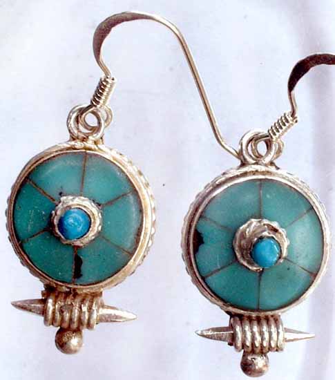 Turquoise Ear-Rings