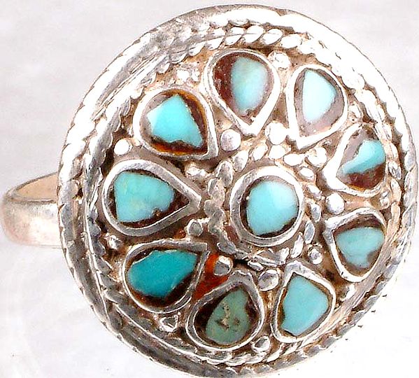 Turquoise Inlay Ring