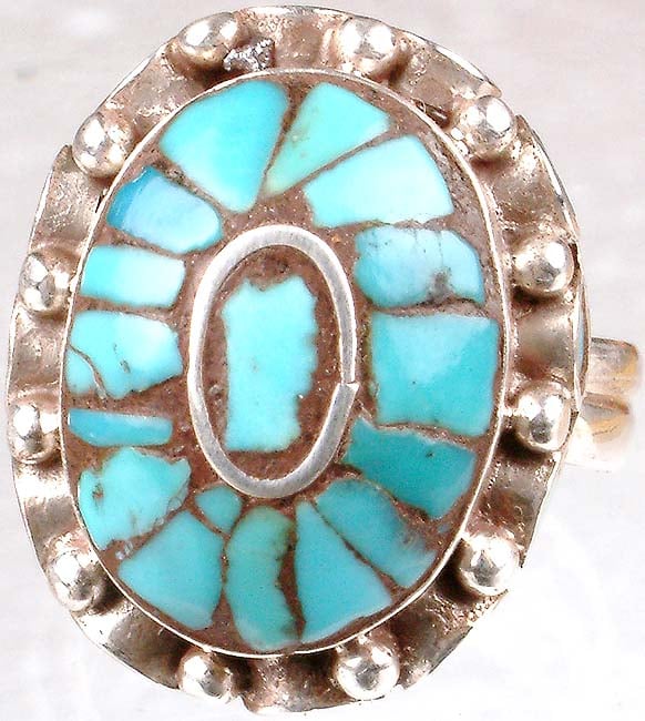 Turquoise Inlay Ring