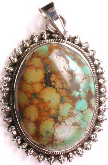 Turquoise Oval