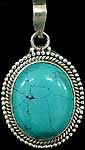 Turquoise Pendant