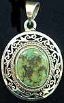 Turquoise Pendant