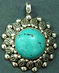 Turquoise Pendant