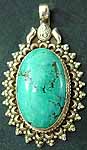 Turquoise Pendant