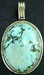 Turquoise Pendant