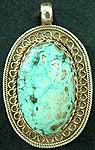 Turquoise Pendant